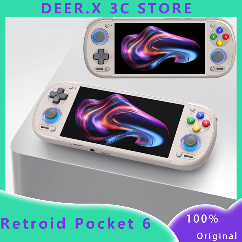 Gaming Console Gta - Pre-Sale Retroid Pocket 6 8Gen 2