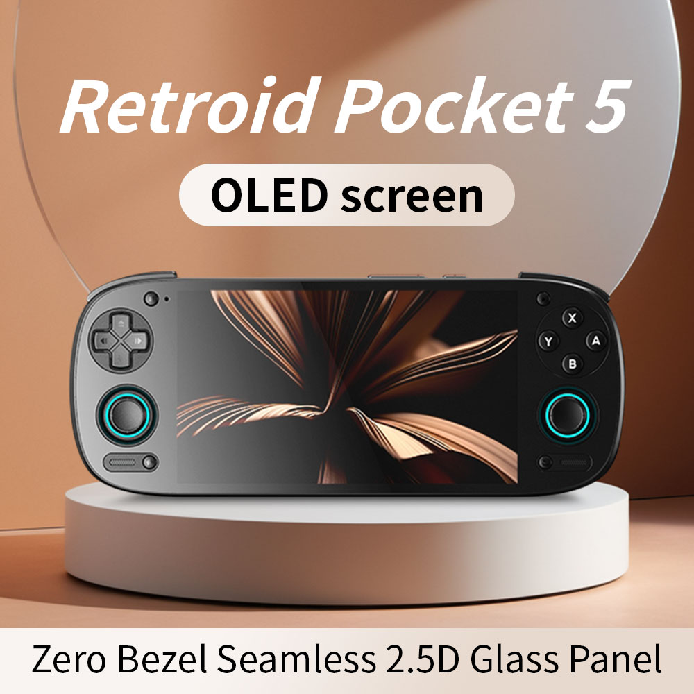 Gaming Console Gta - Retroid Pocket 5 SD865 5.5 Inch