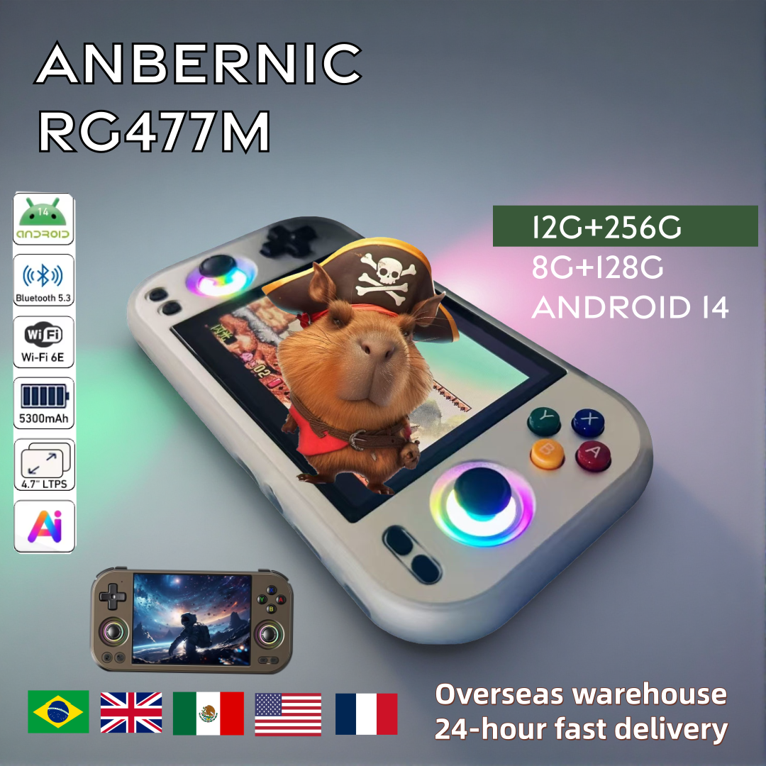 Gaming Console Gta - ANBERNIC RG 477M Handheld Game Console