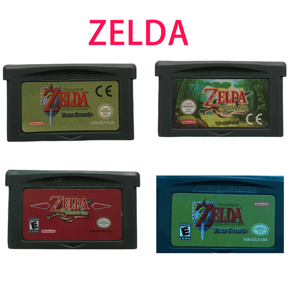 Gaming Console Zelda - HOT SALE GBA Game Cartridge 32
