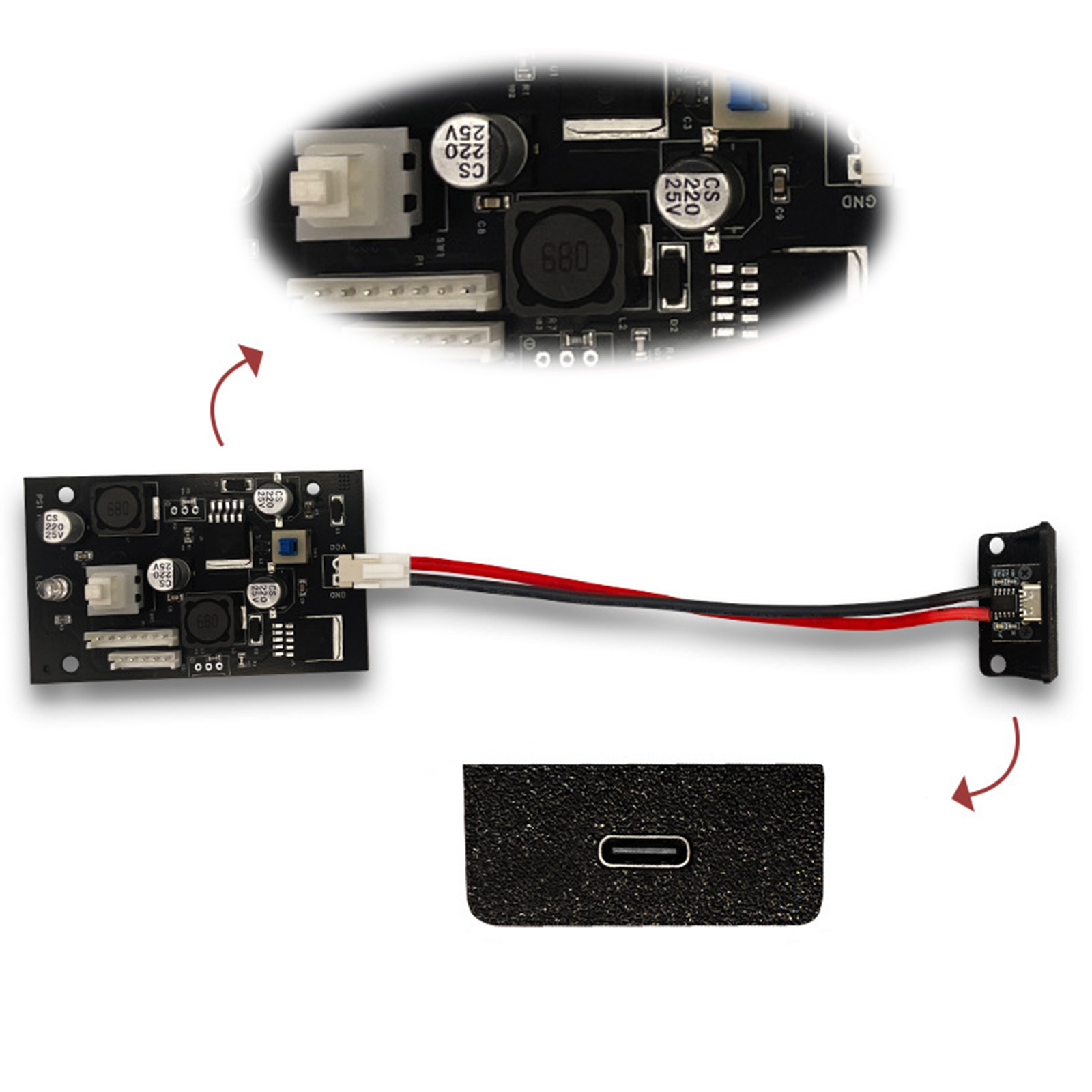 Gaming Console Types - Power Supply Console Board for Playstation