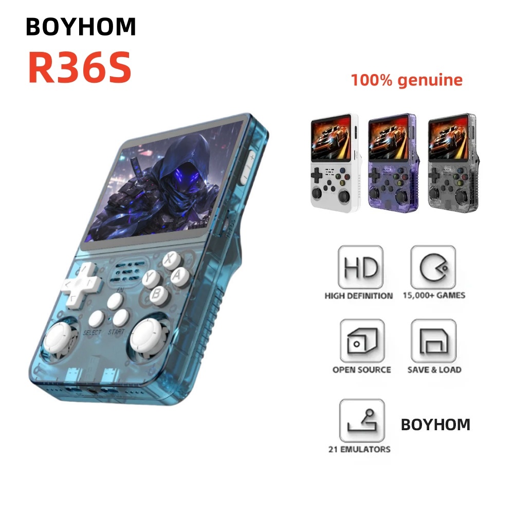 Gaming Console Handheld Retro - ARKOS R36S Retro Handheld Video Game
