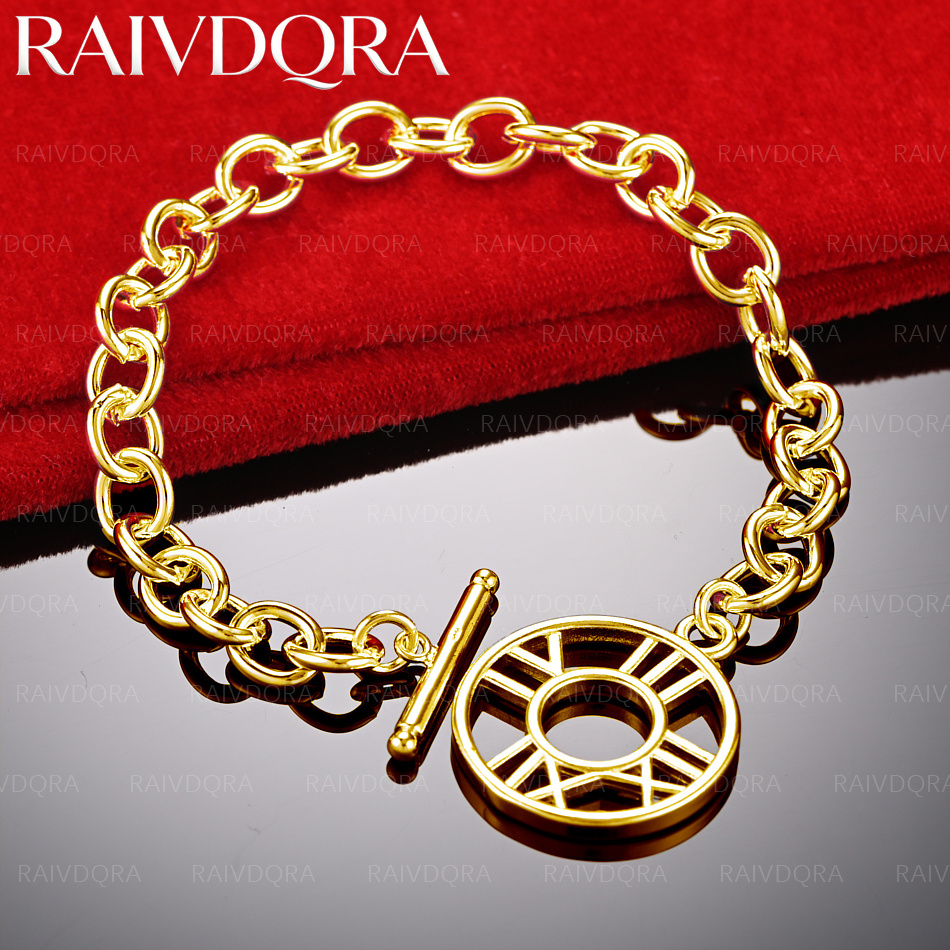 Gaming Console Zelda - 18K Gold Plated Roman Numeral Disc
