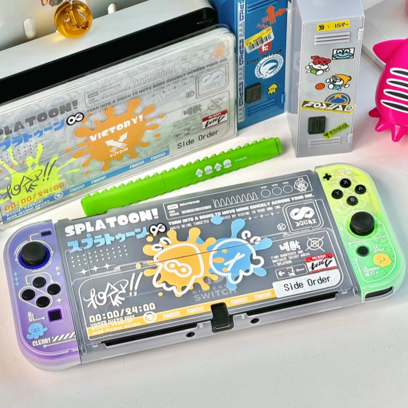 Gaming Console For 7 Year Old - Splatoon 3 Switch 2 Gen Split