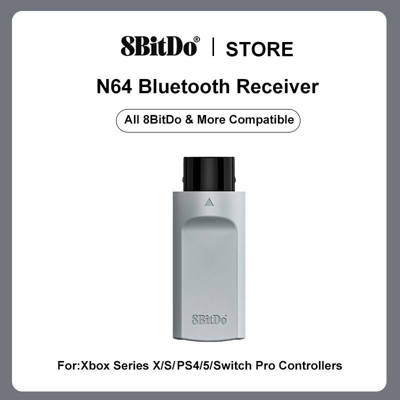 Gaming Console Ps5 - 8BitDo Retro Receiver Adapter for N64