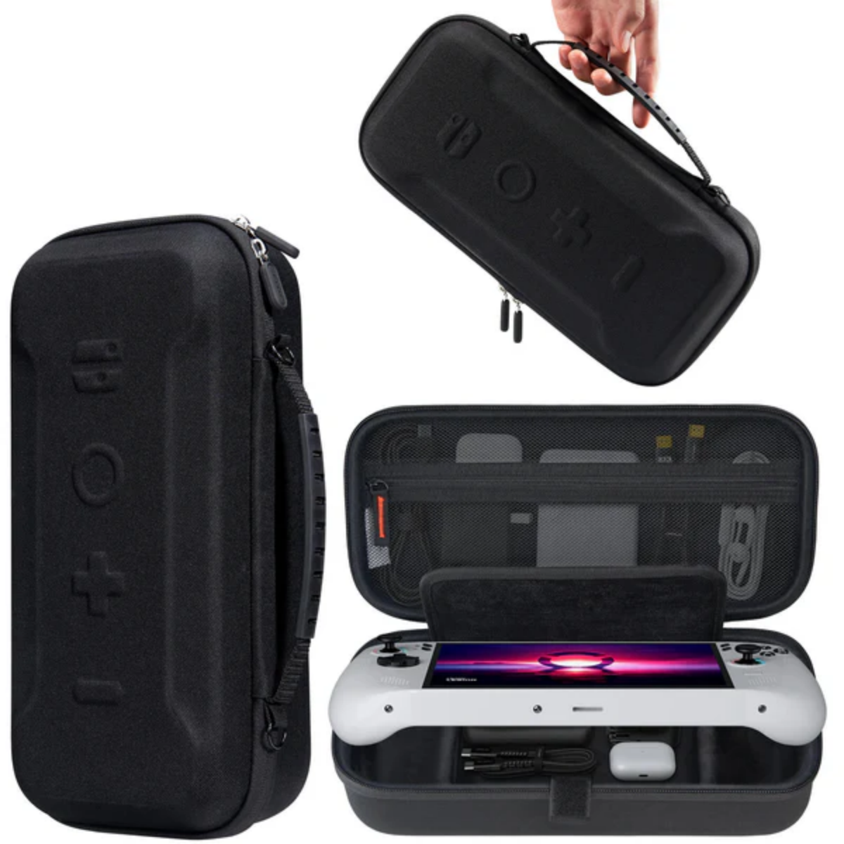 Gaming Console Lenovo Legion Go - Carrying Case for Lenovo Legion Go