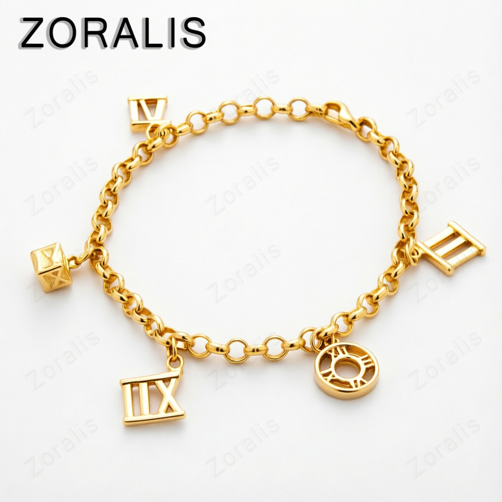 Gaming Console Zelda - Fashion 18K Gold Bracelet For Women