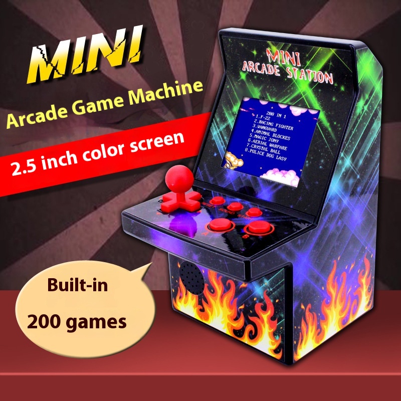 Gaming Consoles - Mini Handheld Game Console Children Nostalgia