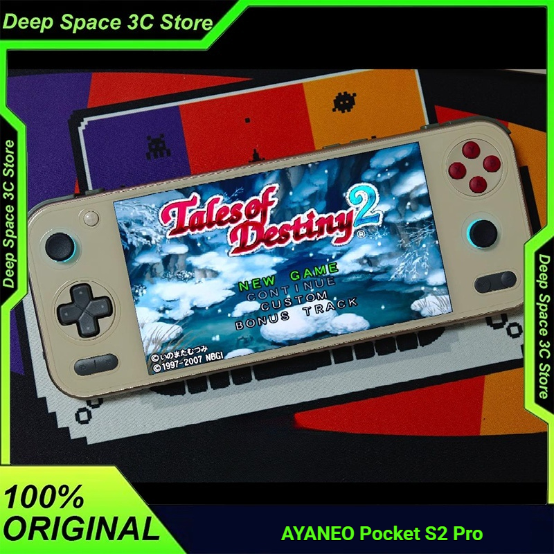 Gaming Console Types - AYANEO Pocket S2 Pro Handheld Game