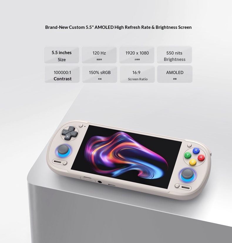 Pre-Sale Retroid Pocket 6 8Gen - Gaming Console Gta recensione e prezzo