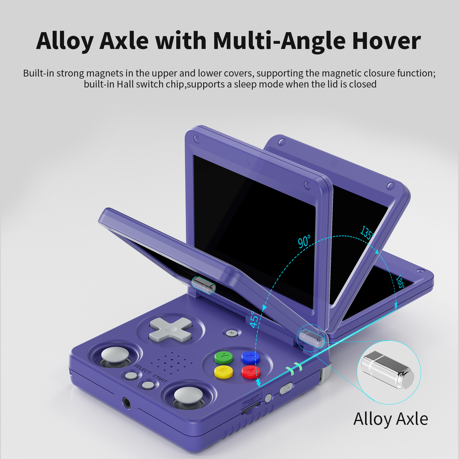 Anbernic RG34XXSP RG35XXSP Fli - Gaming Console Handheld Retro recensione e prezzo