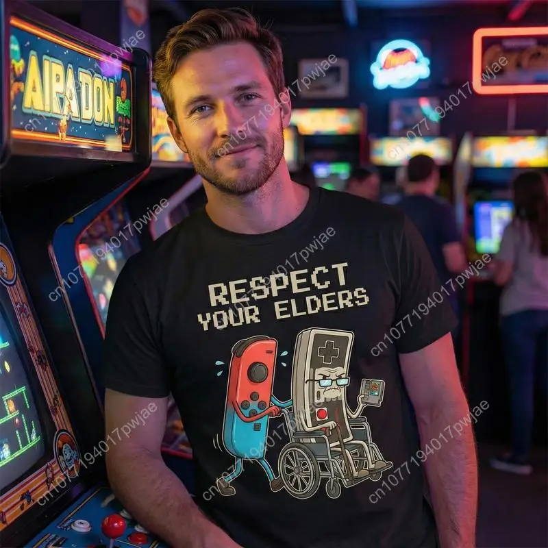 Funny Retro Gamer Graphic T-Sh - Gaming Consoles recensione e prezzo