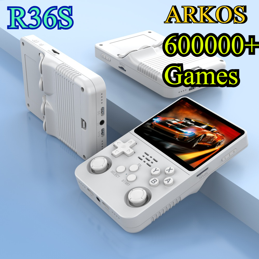 BOYHOM 256G Open Source R36S R - Gaming Console Types recensione e prezzo