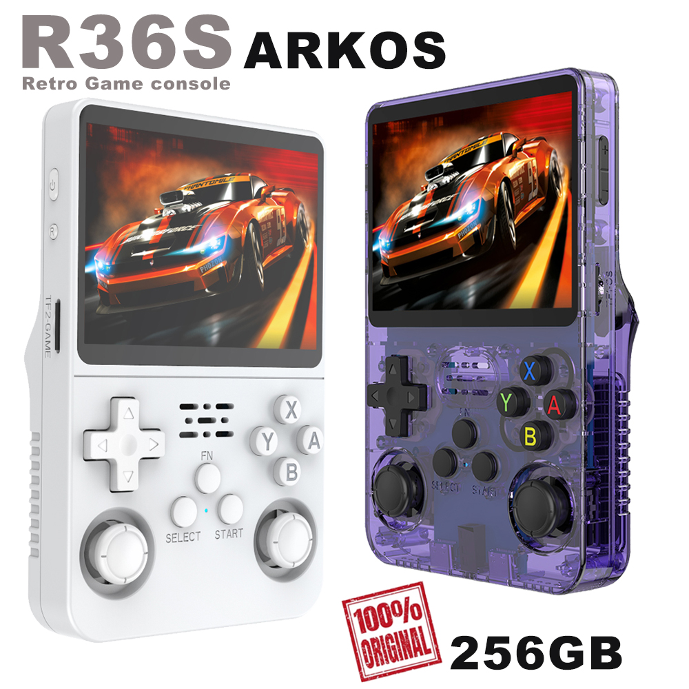 BOYHOM 256G Open Source R36S R - Gaming Console Types recensione e prezzo