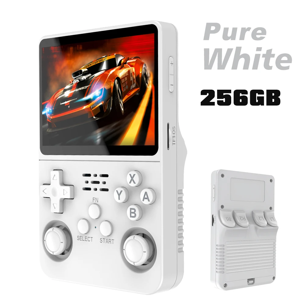 BOYHOM 256G Open Source R36S R - Gaming Console Types recensione e prezzo