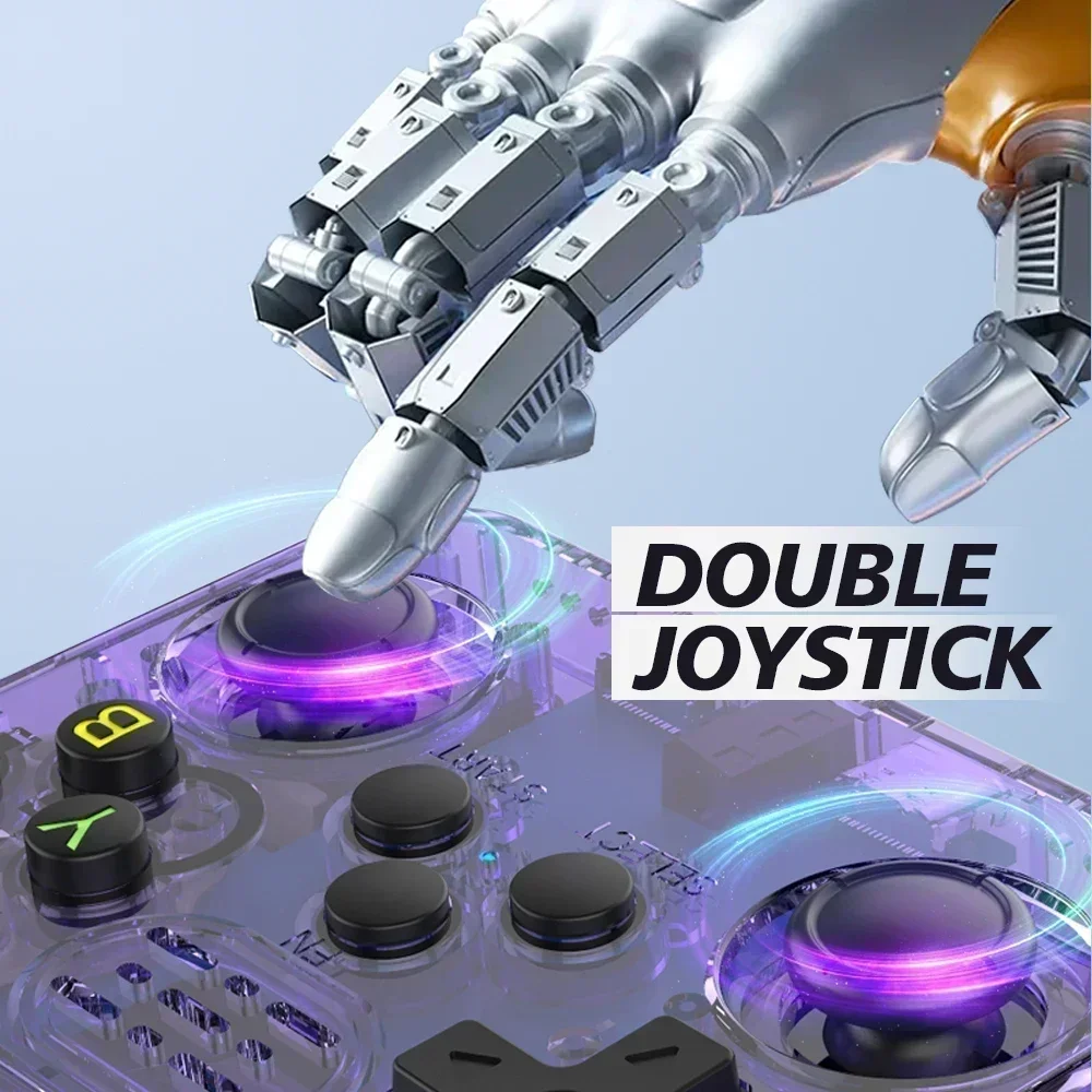 BOYHOM 256G Open Source R36S R - Gaming Console Types recensione e prezzo