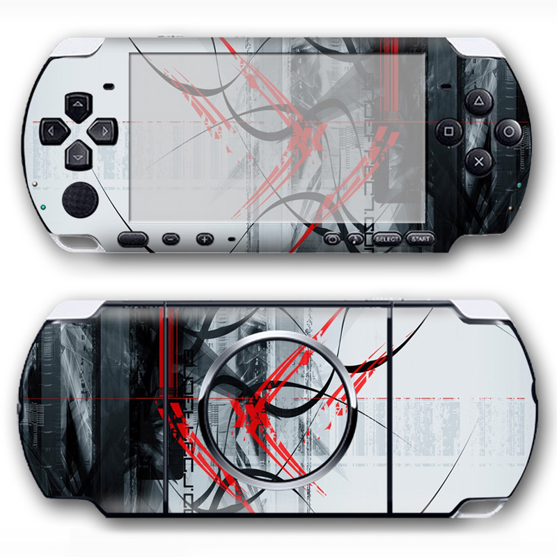 Stylish Design Vinyl Decal Ski - Gaming Console Design recensione e prezzo