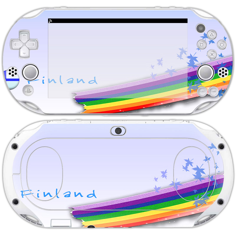 Stylish Design Vinyl Decal Ski - Gaming Console Design recensione e prezzo