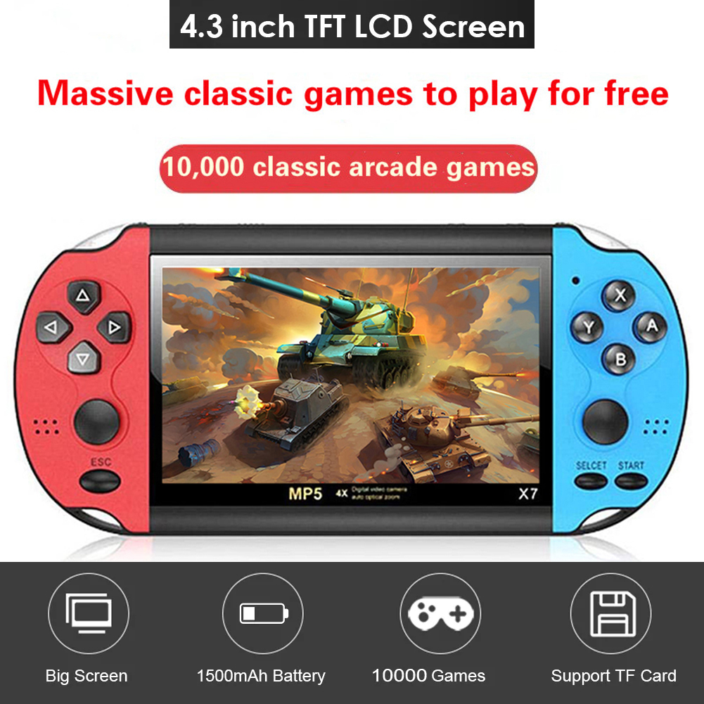 Gaming Portable Handheld Retro - Gaming Console For 7 Year Old recensione e prezzo