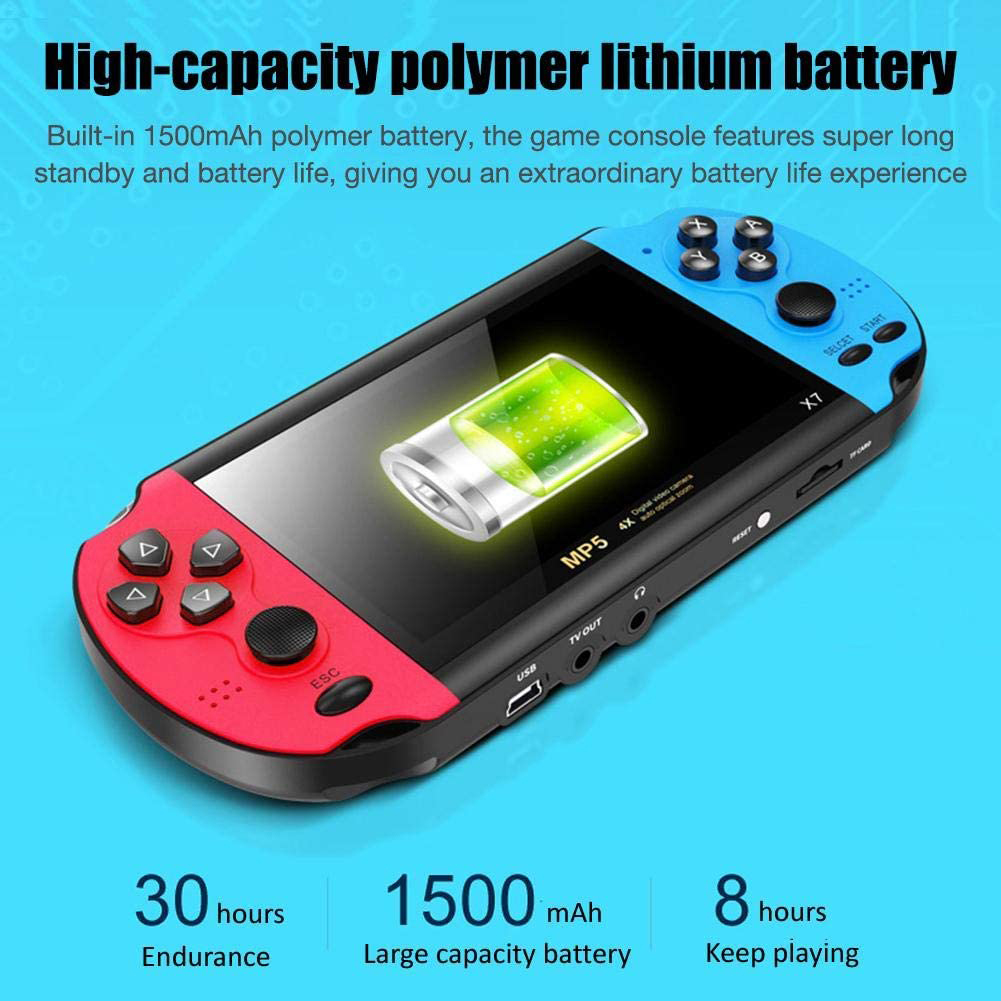 Gaming Portable Handheld Retro - Gaming Console For 7 Year Old recensione e prezzo