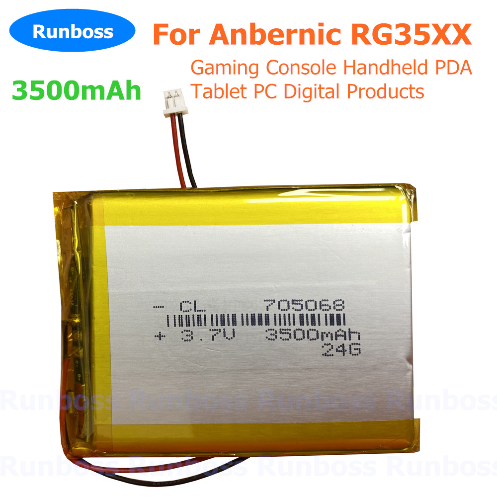 3.7V 3500mAh 705068 1.25mm Lit - Gaming Console Bluetooth recensione e prezzo