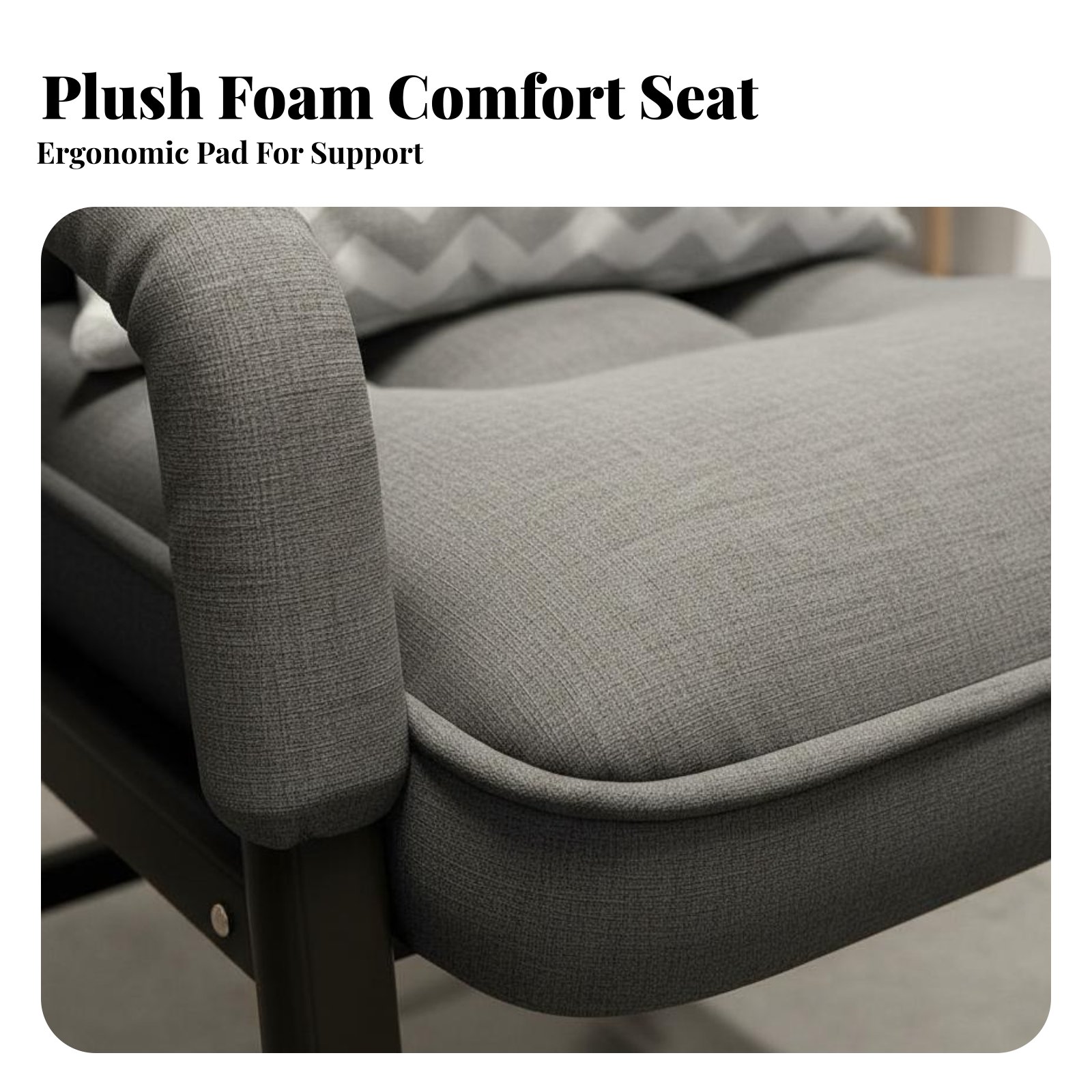 Adjustable Backrest Lounger Fo - Gaming Console Design recensione e prezzo