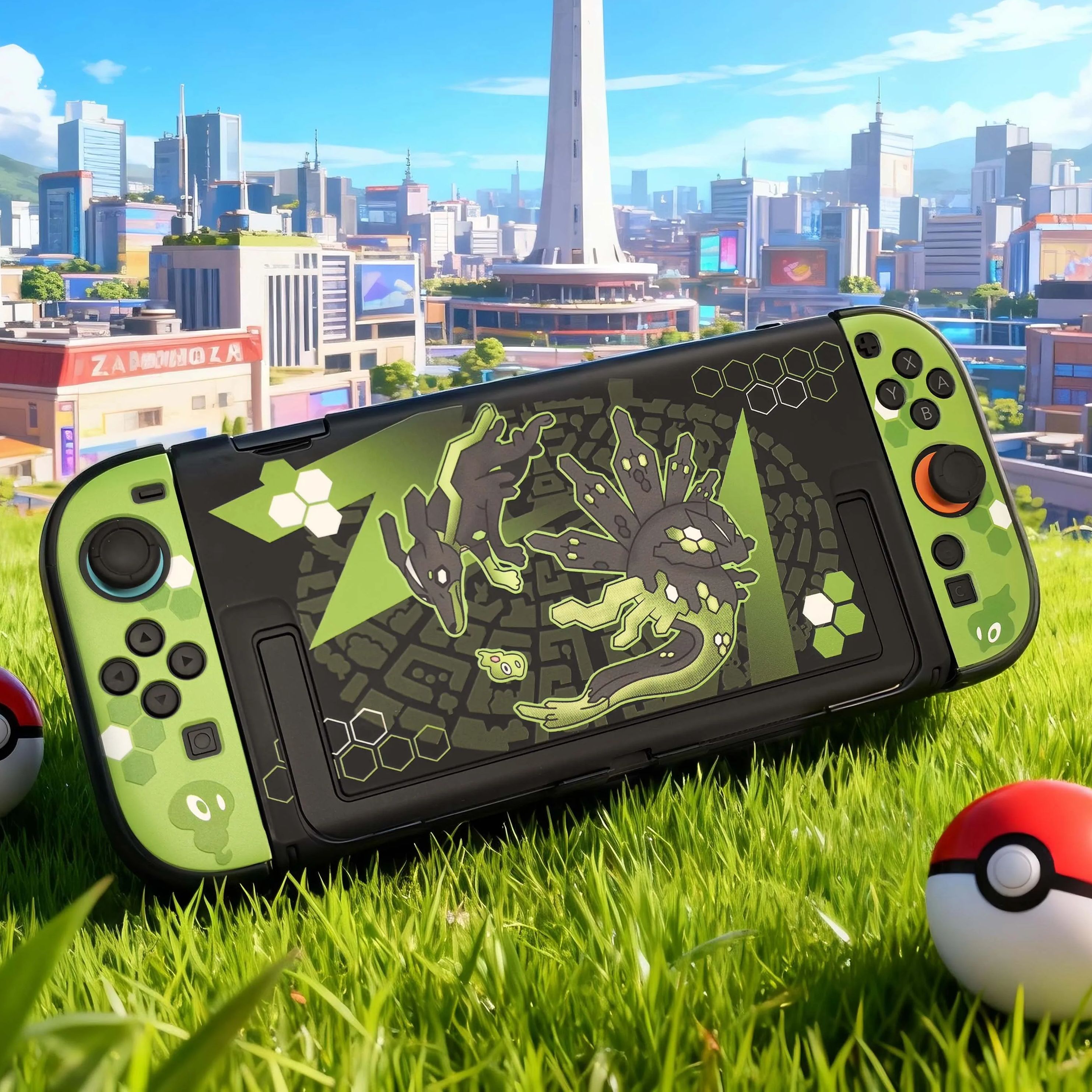 LEGENDS Z-A Protective Case fo - Gaming Console Design recensione e prezzo