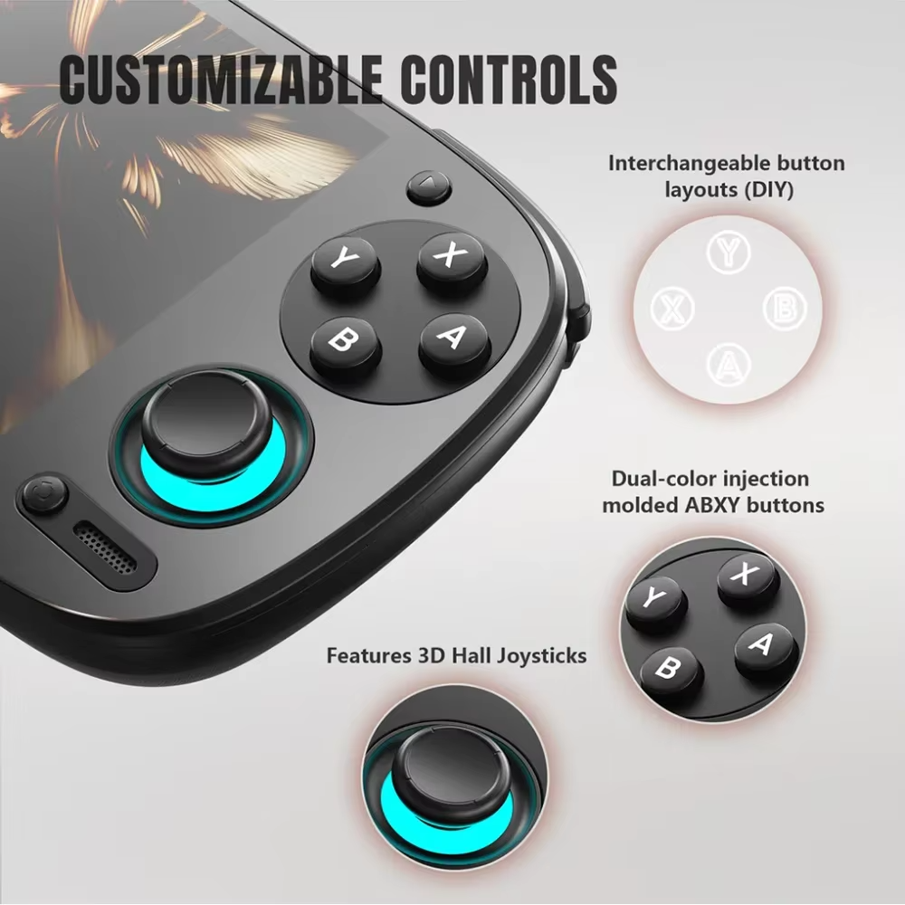Retroid Pocket 5 RP5 Retro Han - Gaming Console Bluetooth recensione e prezzo