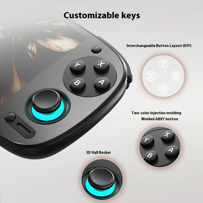 Retroid Pocket 5 SD865 5.5 Inc - Gaming Console Gta recensione e prezzo
