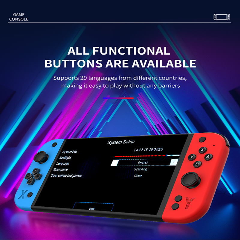 New G90 Retro Gaming Handheld  - Gaming Console For 7 Year Old recensione e prezzo
