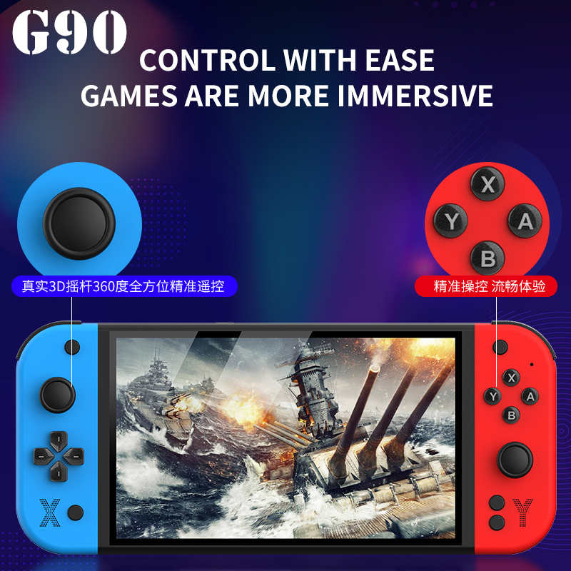 New G90 Retro Gaming Handheld  - Gaming Console For 7 Year Old recensione e prezzo