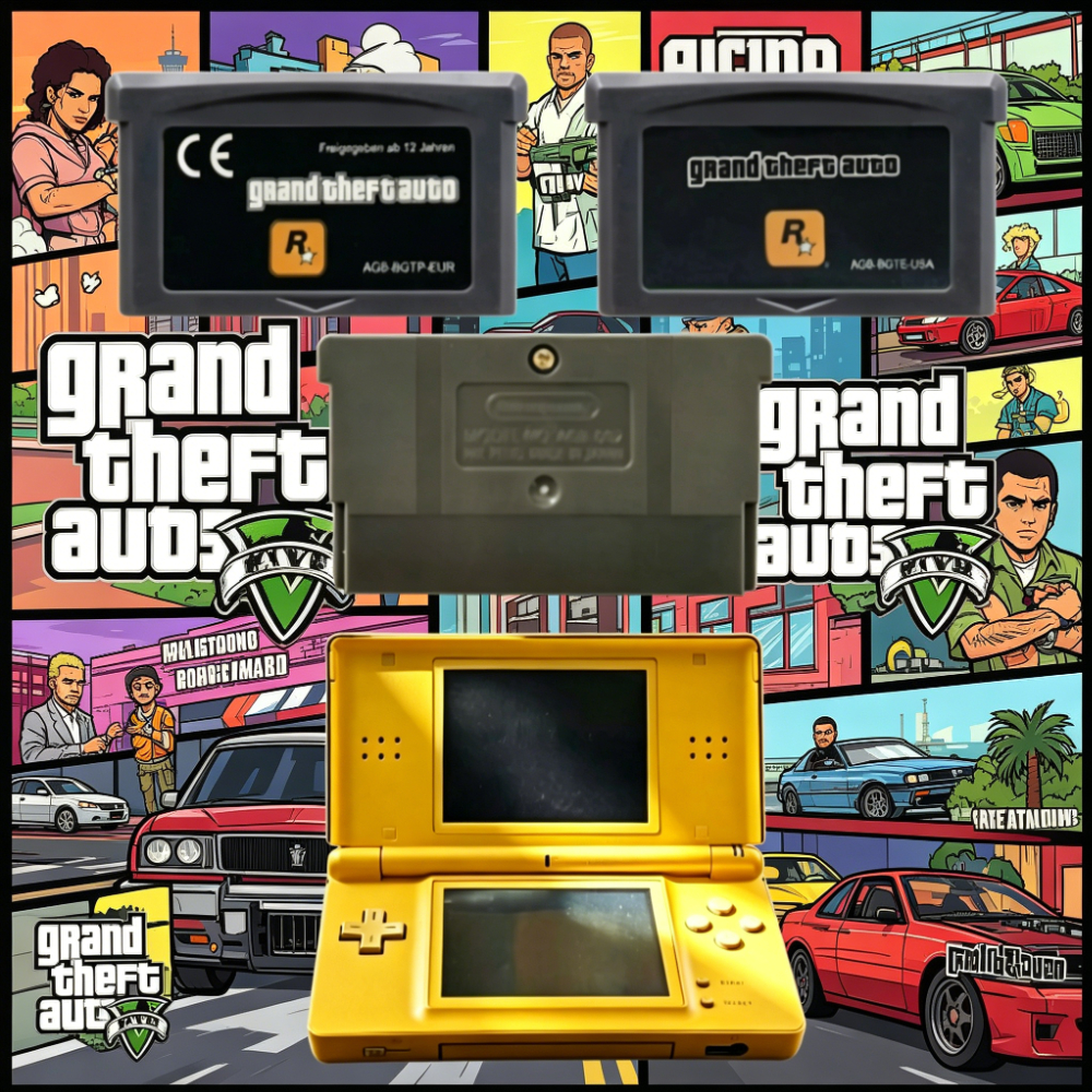 USA/EUR GBA Game Cartridge 32- - Gaming Console Gta recensione e prezzo