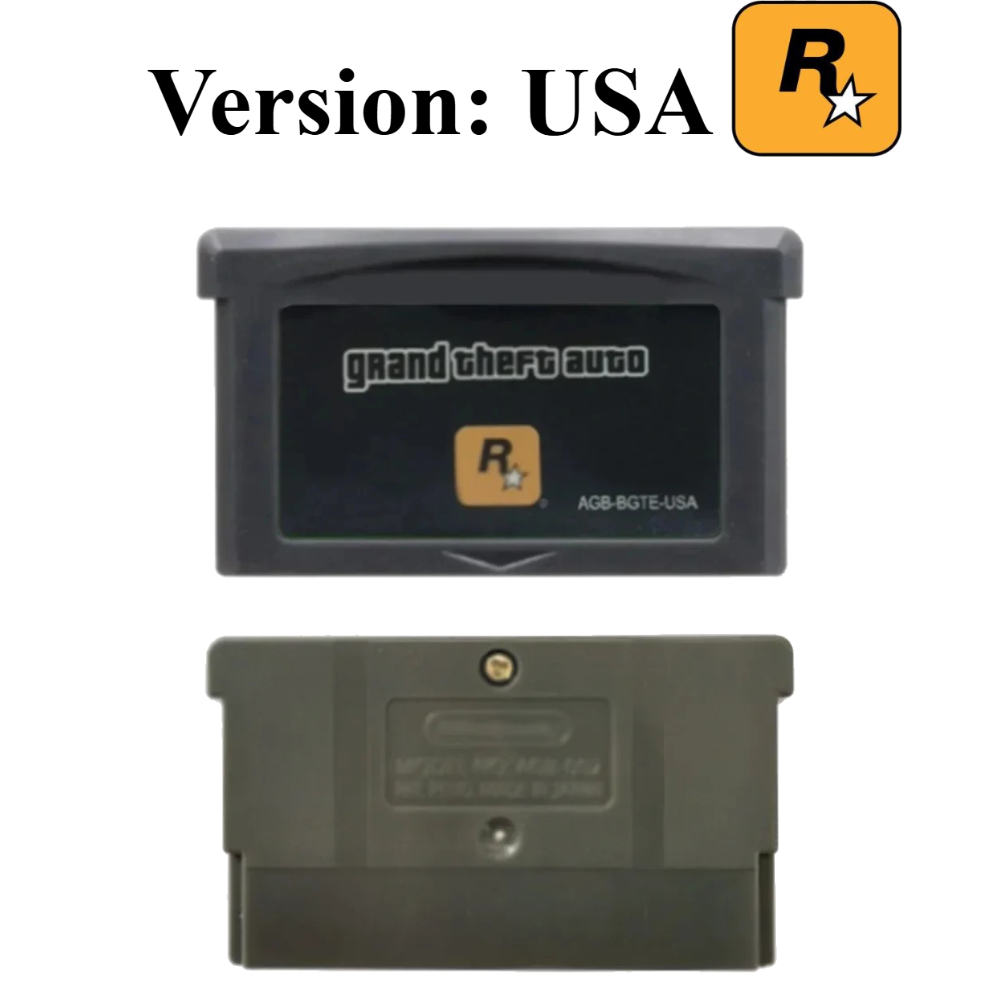 USA/EUR GBA Game Cartridge 32- - Gaming Console Gta recensione e prezzo