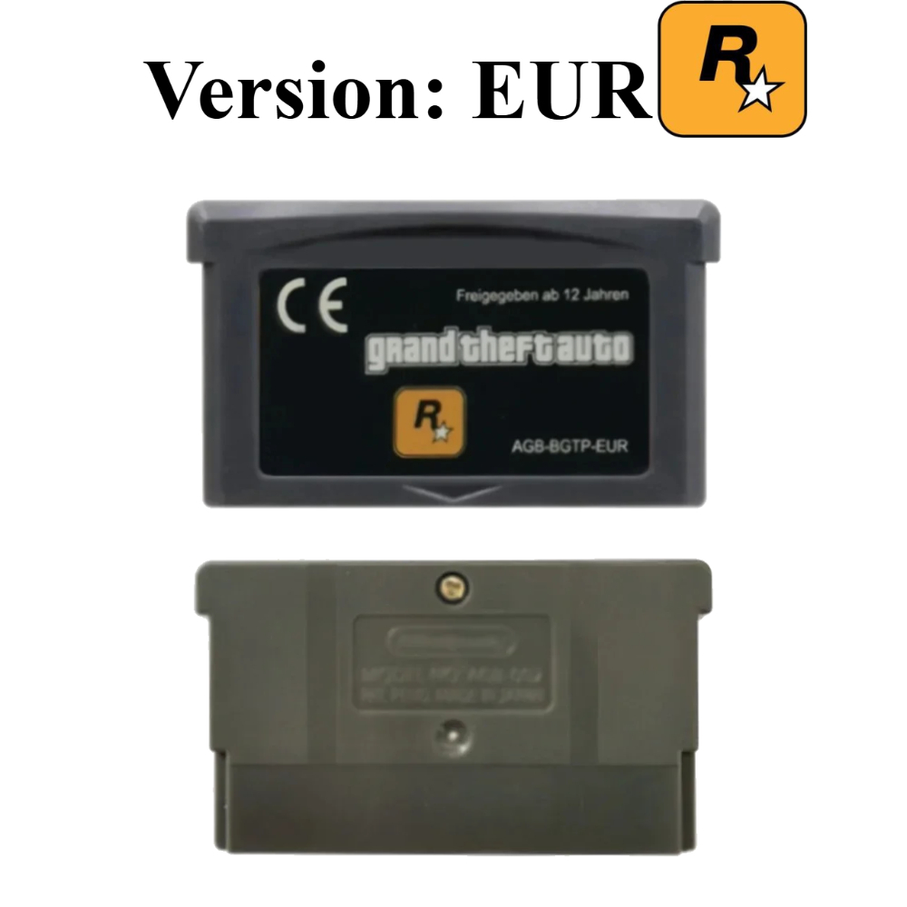 USA/EUR GBA Game Cartridge 32- - Gaming Console Gta recensione e prezzo