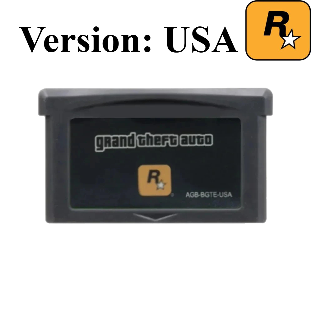USA/EUR GBA Game Cartridge 32- - Gaming Console Gta recensione e prezzo