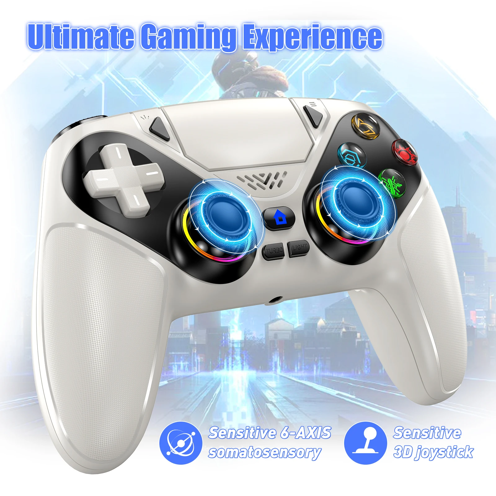 Wireless Controller Gamepad Fo - Gaming Console Bluetooth recensione e prezzo