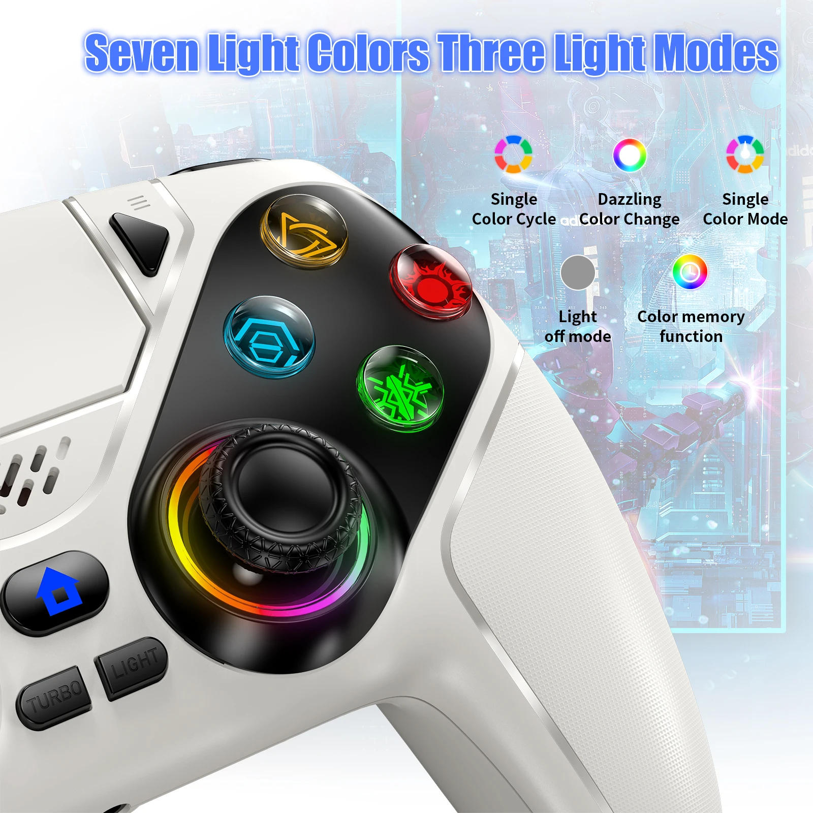Wireless Controller Gamepad Fo - Gaming Console Bluetooth recensione e prezzo