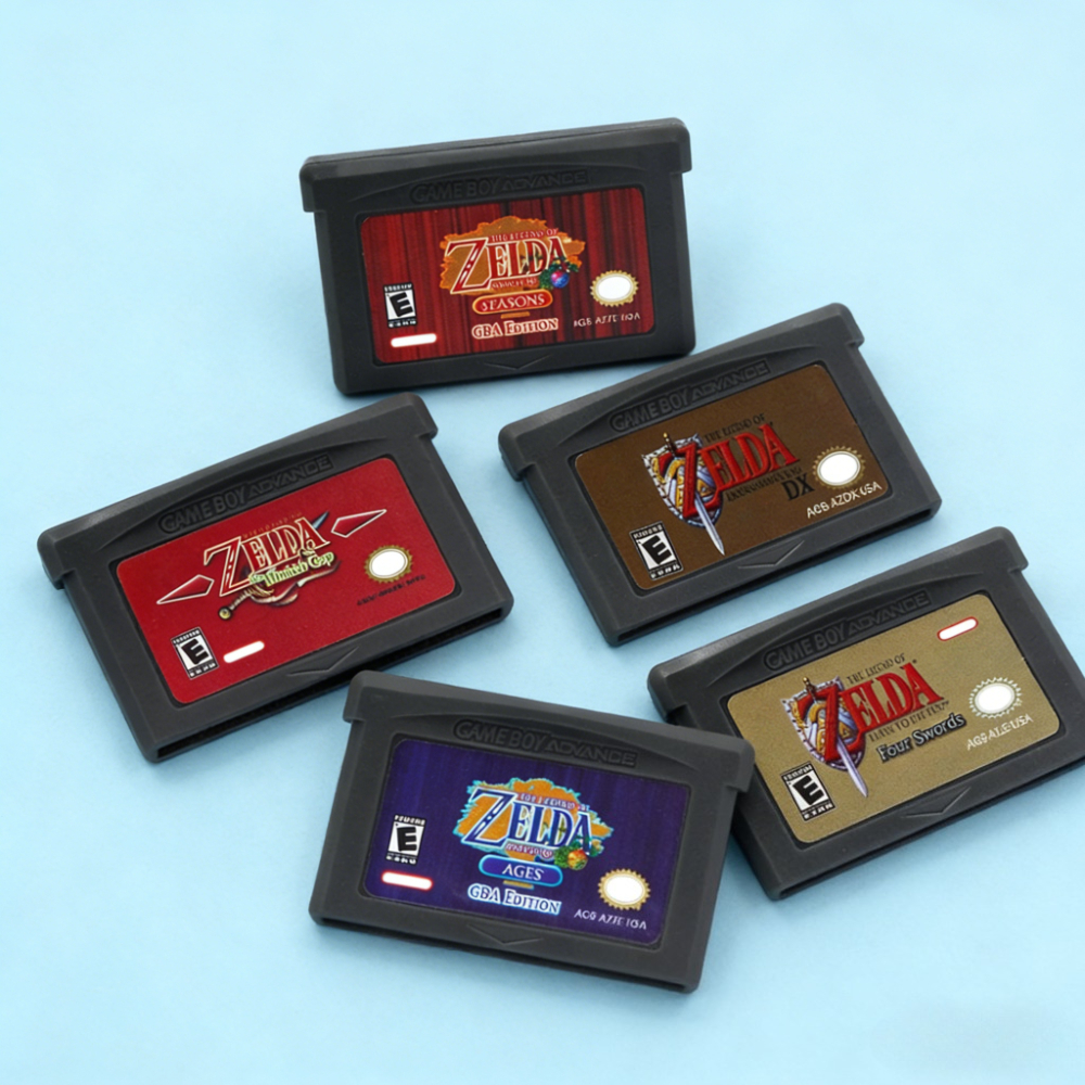 GBA Game Zeld Series 32 Bit Vi - Gaming Console Zelda recensione e prezzo