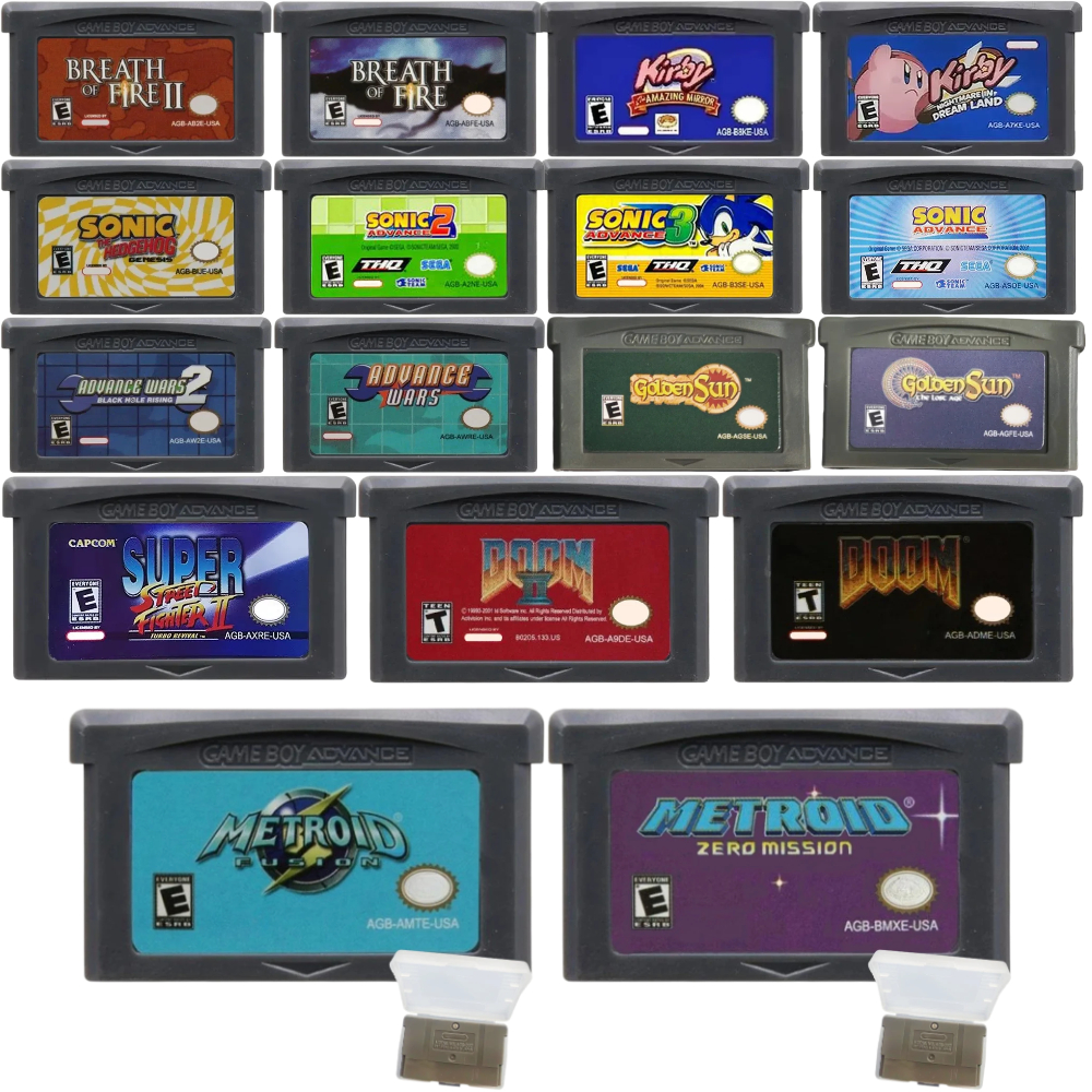 Classic GBA Game Cartridge Kir - Gaming Console Gta recensione e prezzo