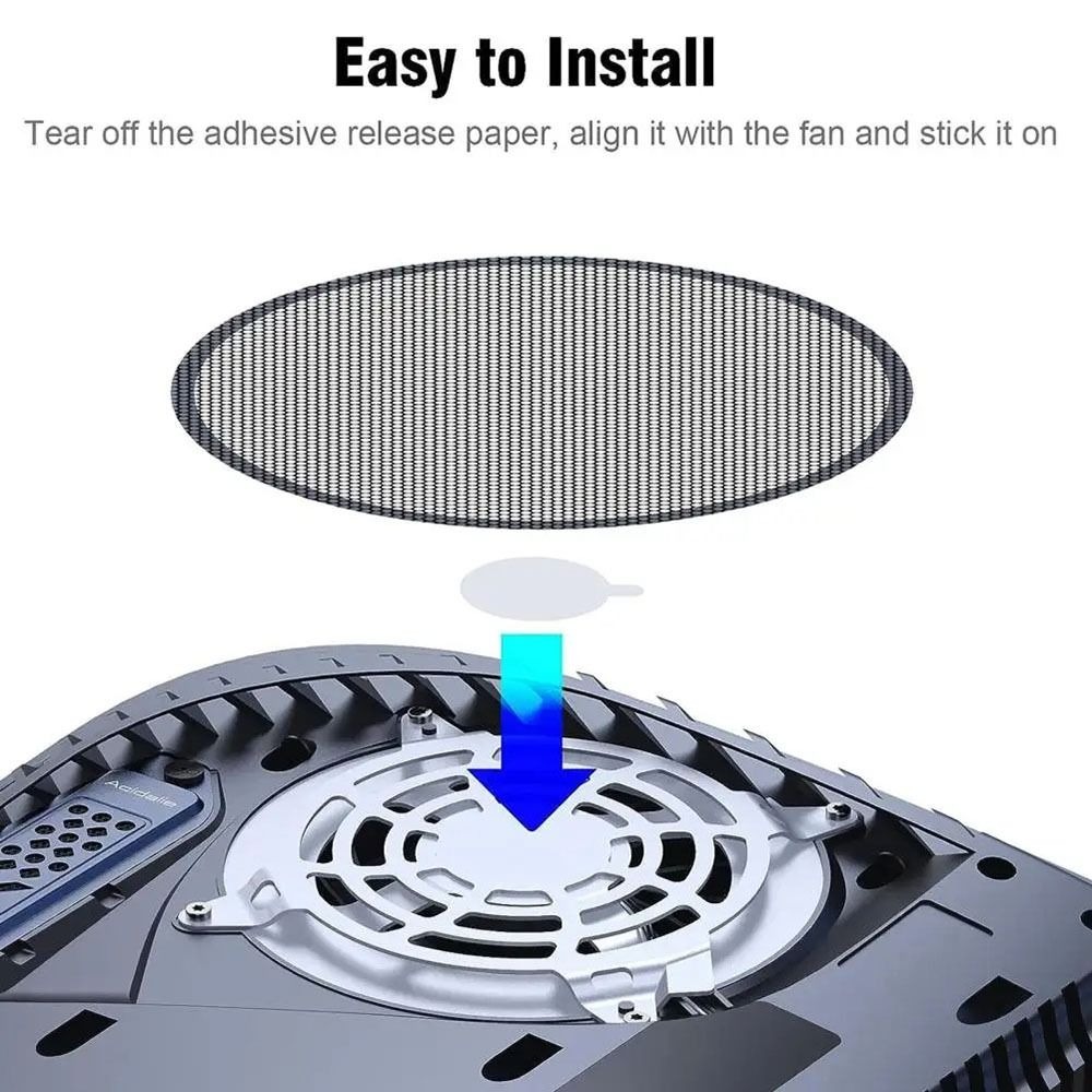 2/4Pcs Breathable Dust Filter  - Gaming Console Design recensione e prezzo