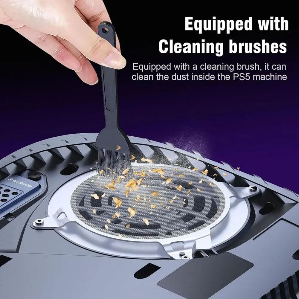2/4Pcs Breathable Dust Filter  - Gaming Console Design recensione e prezzo