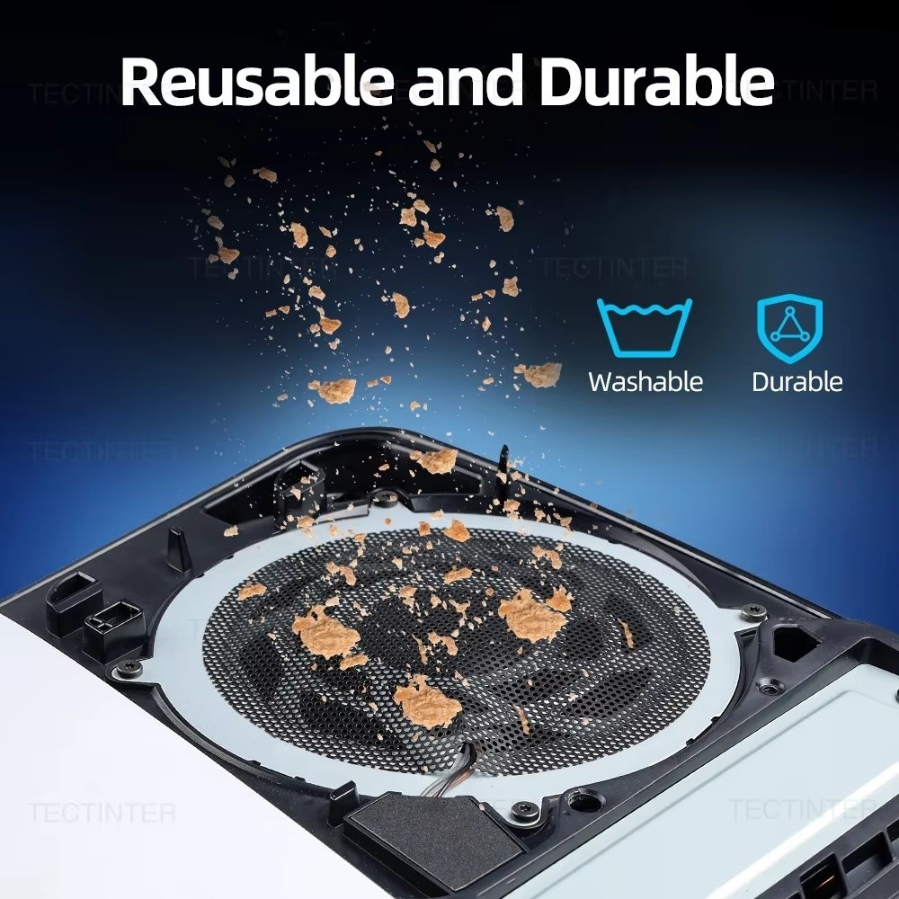 2/4Pcs Breathable Dust Filter  - Gaming Console Design recensione e prezzo