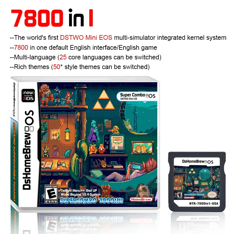 NDS 7800 IN1 Game Collection R - Gaming Console Zelda recensione e prezzo