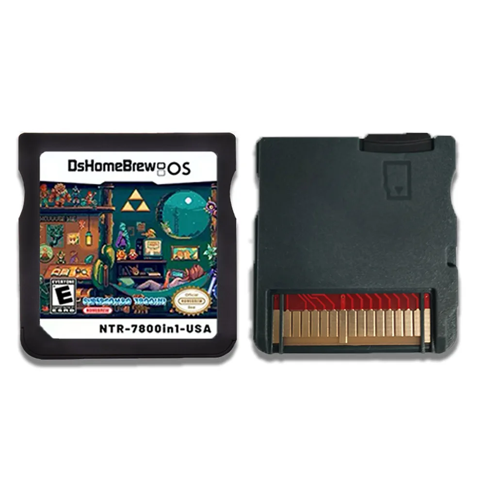 NDS 7800 IN1 Game Collection R - Gaming Console Zelda recensione e prezzo