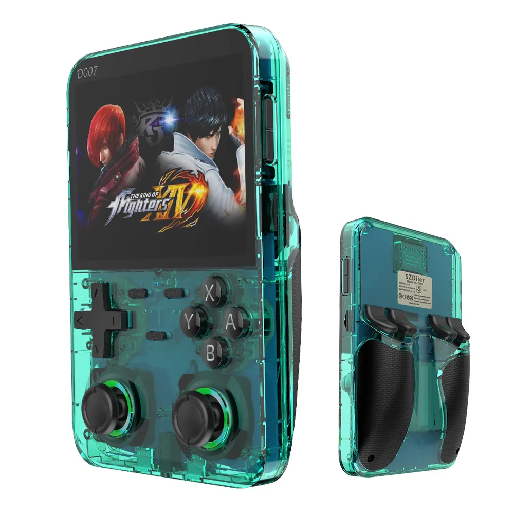 D007 Portable Video Game Conso - Gaming Console Handheld Retro recensione e prezzo