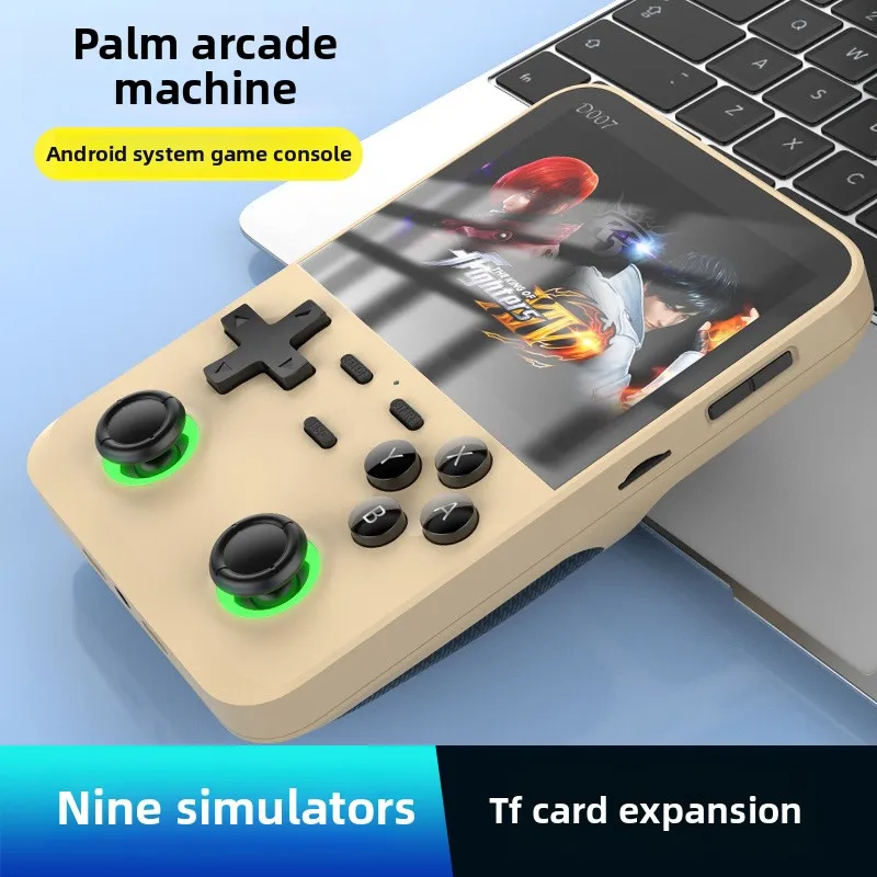 D007 Portable Video Game Conso - Gaming Console Handheld Retro recensione e prezzo