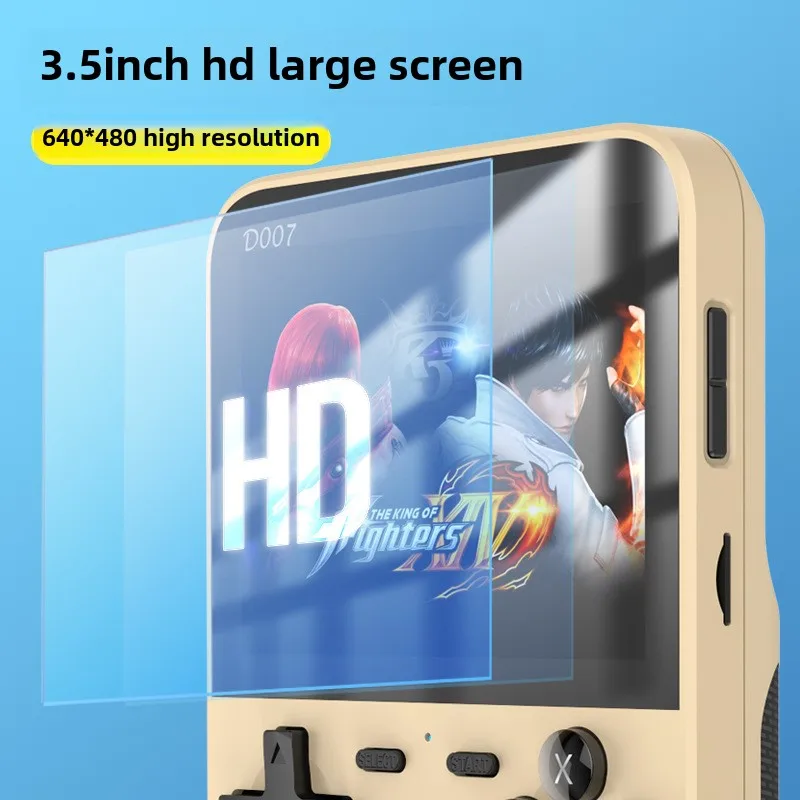 D007 Portable Video Game Conso - Gaming Console Handheld Retro recensione e prezzo