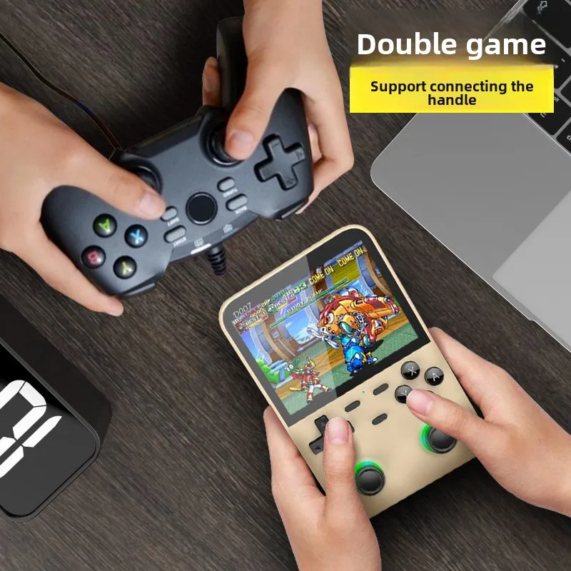 D007 Portable Video Game Conso - Gaming Console Handheld Retro recensione e prezzo