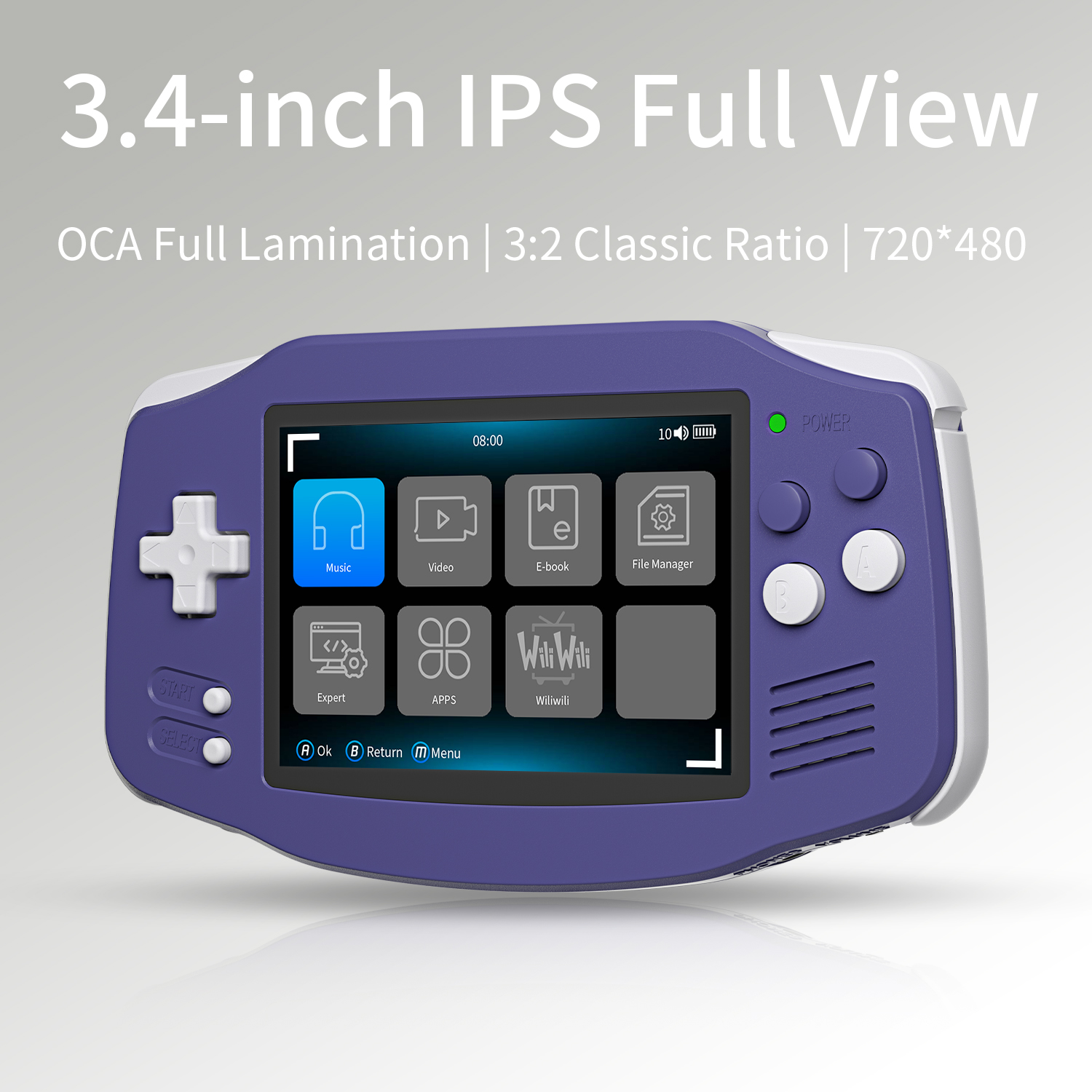 ANBERNIC RG34XX Handheld Game  - Gaming Console Bluetooth recensione e prezzo