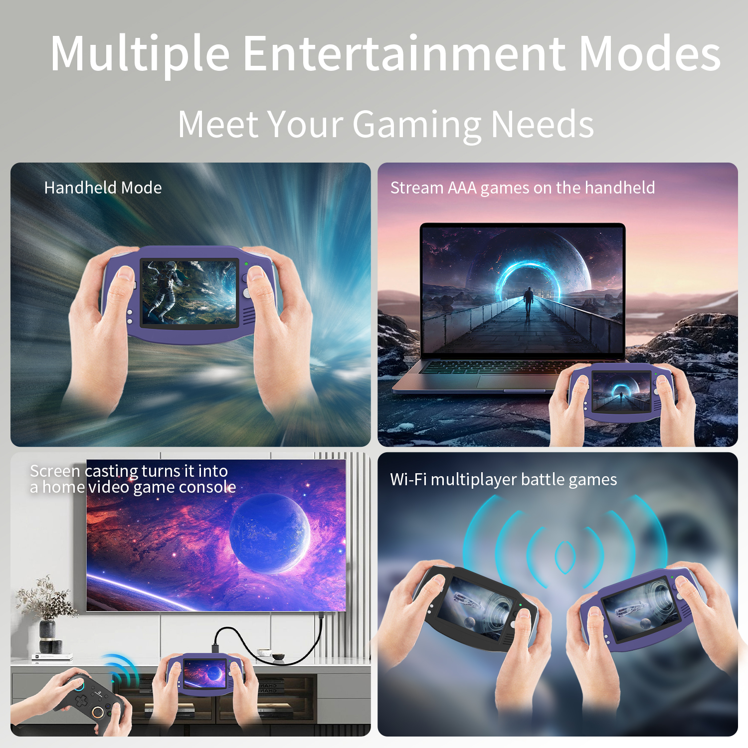 ANBERNIC RG34XX Handheld Game  - Gaming Console Bluetooth recensione e prezzo